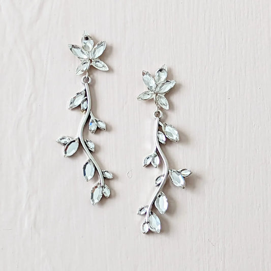 Simple Wedding Necklace - JazzyAndGlitzy