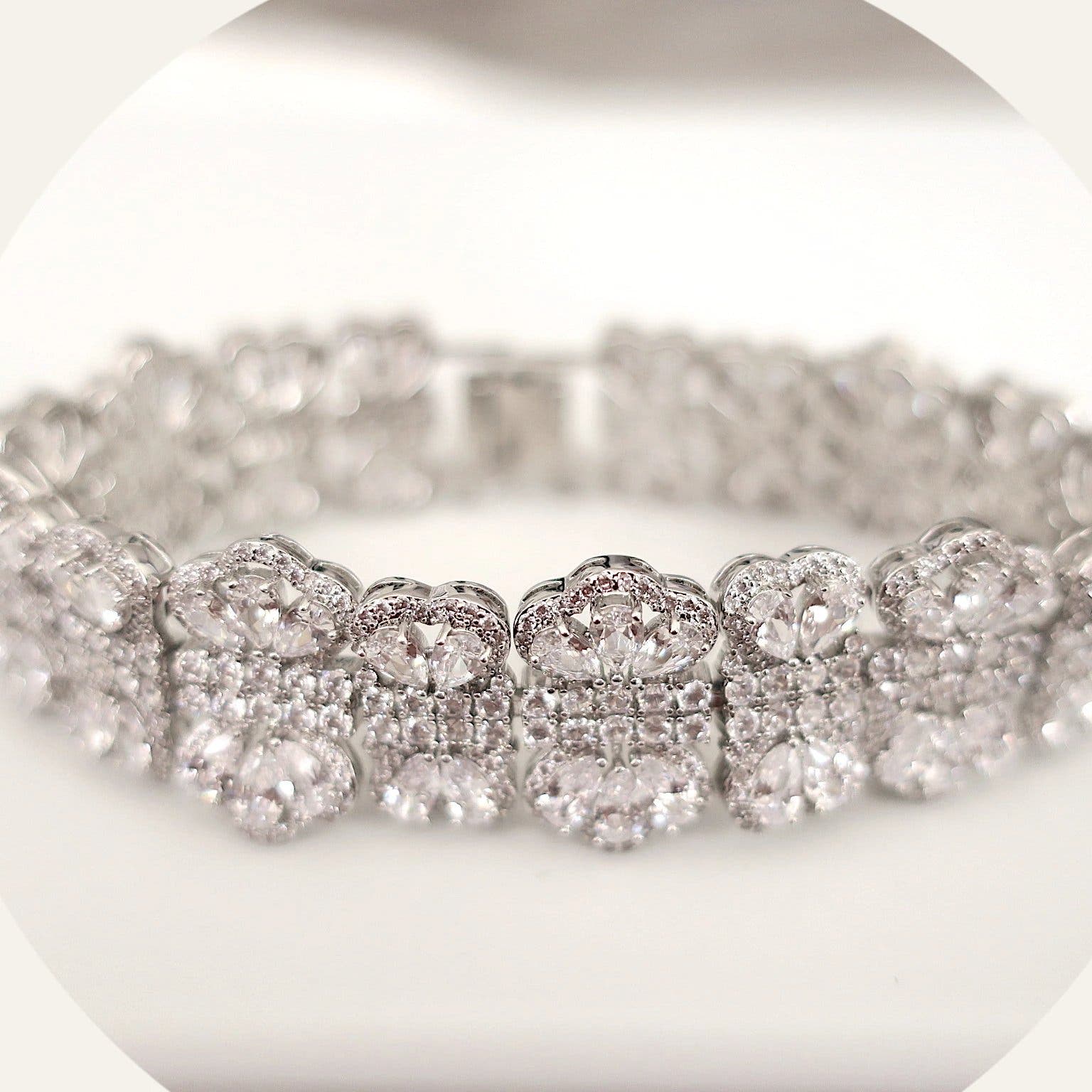 Wedding Bracelet for Bride