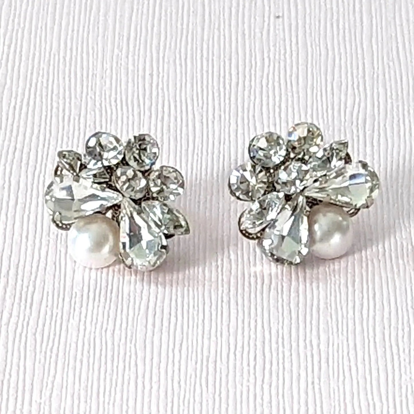 Unique Bridal Earrings - JazzyAndGlitzy