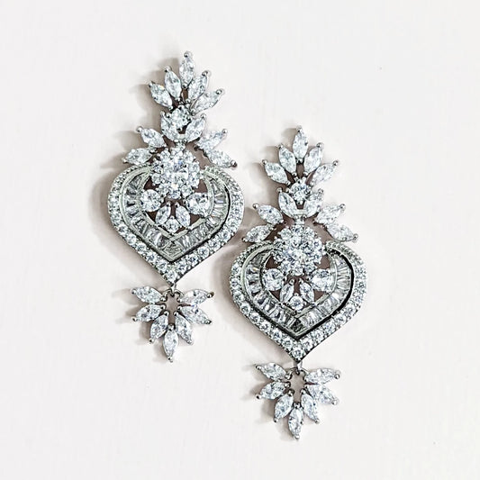 statement bridal earrings