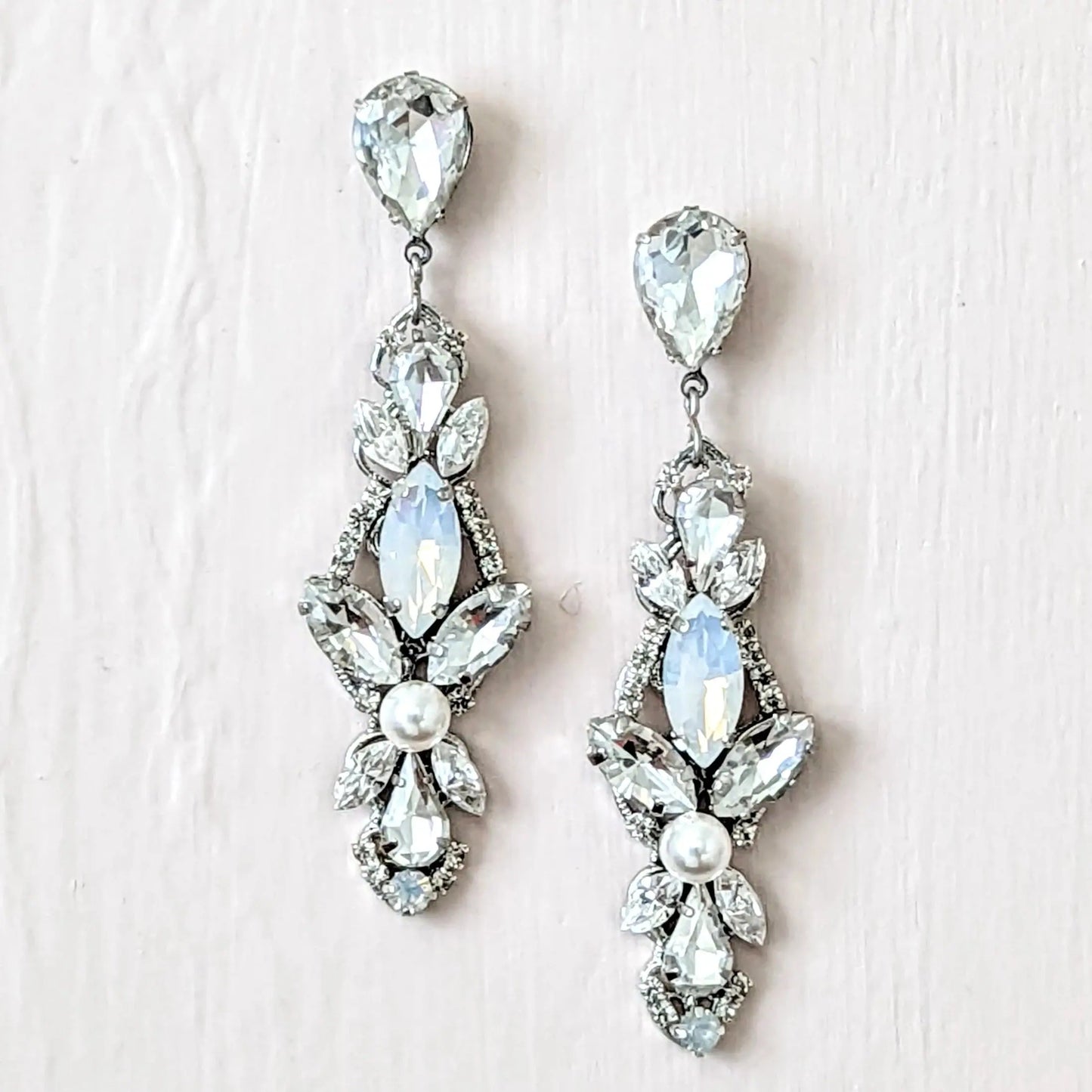 Vintage Style Earrings - JazzyAndGlitzy