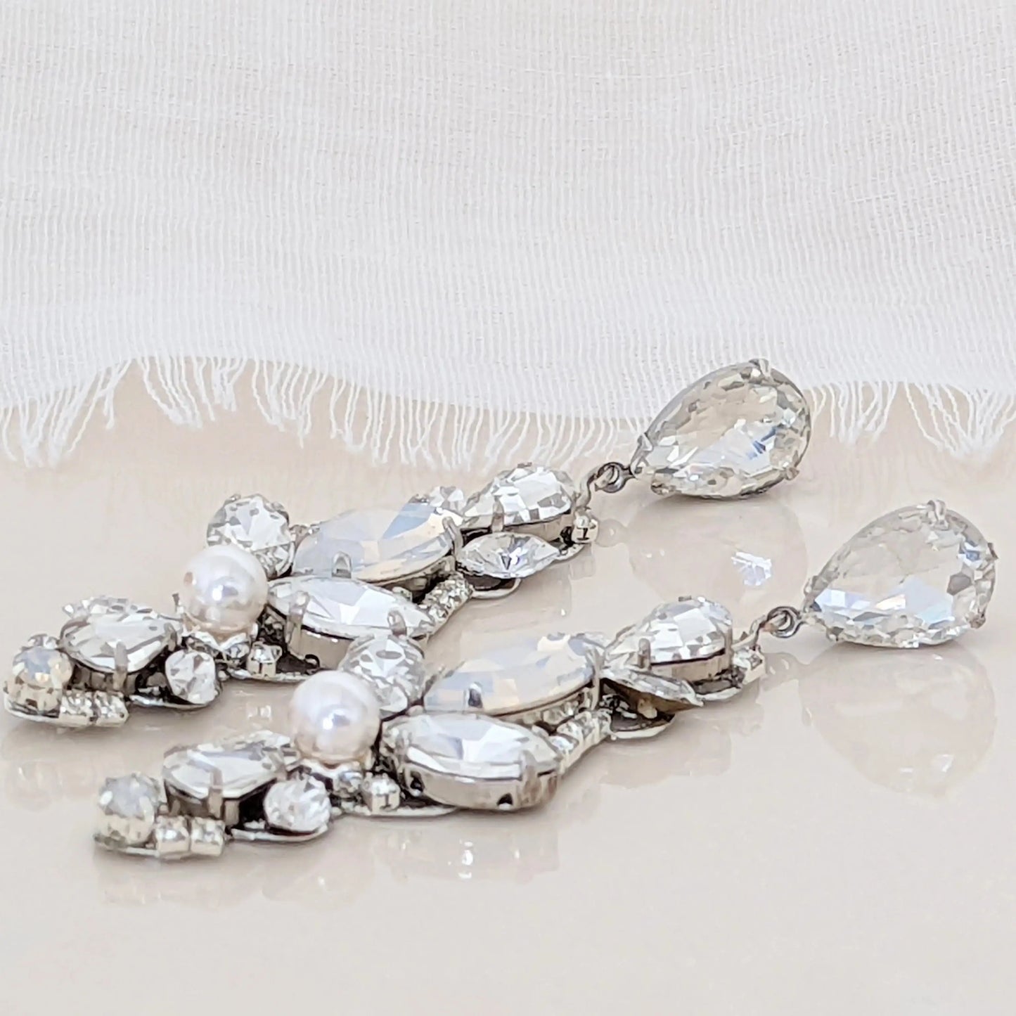 earrings for brides