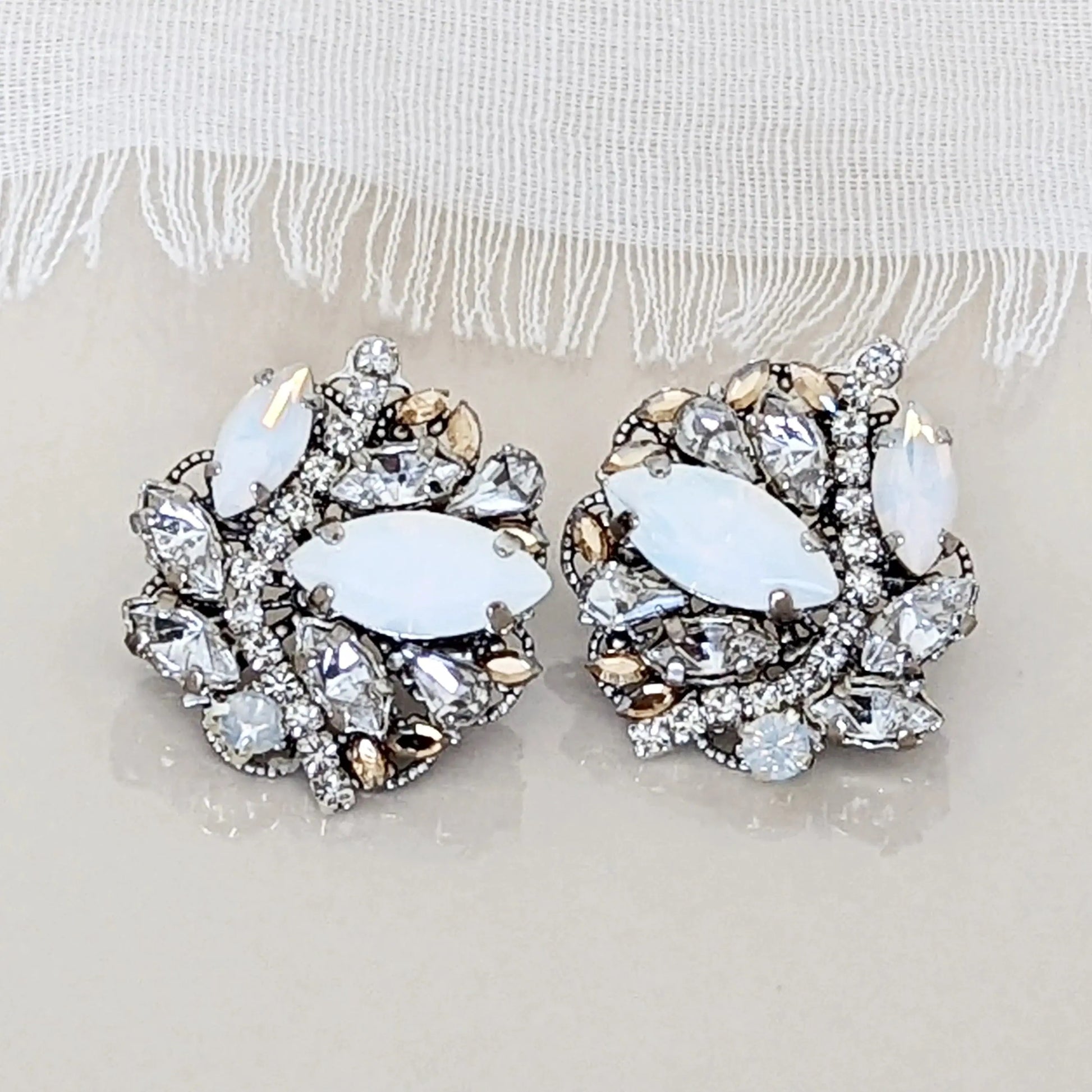 Formal Earrings - JazzyAndGlitzy