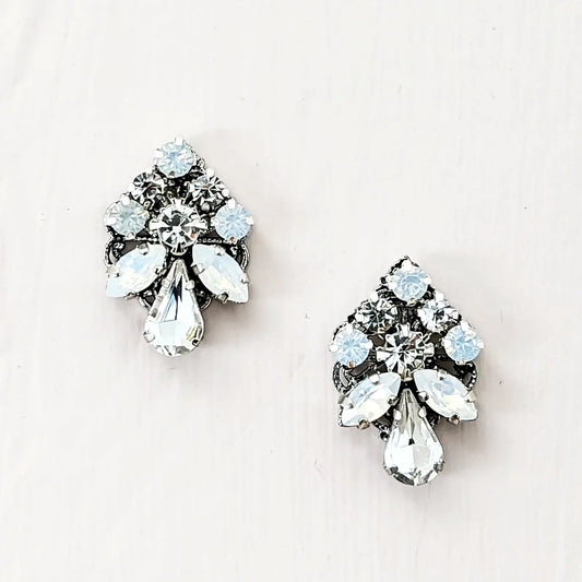 Statement Stud Earrings - JazzyAndGlitzy