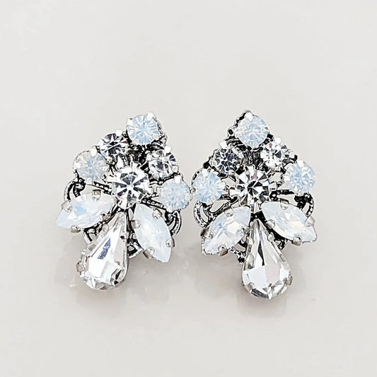 Statement Stud Earrings - JazzyAndGlitzy