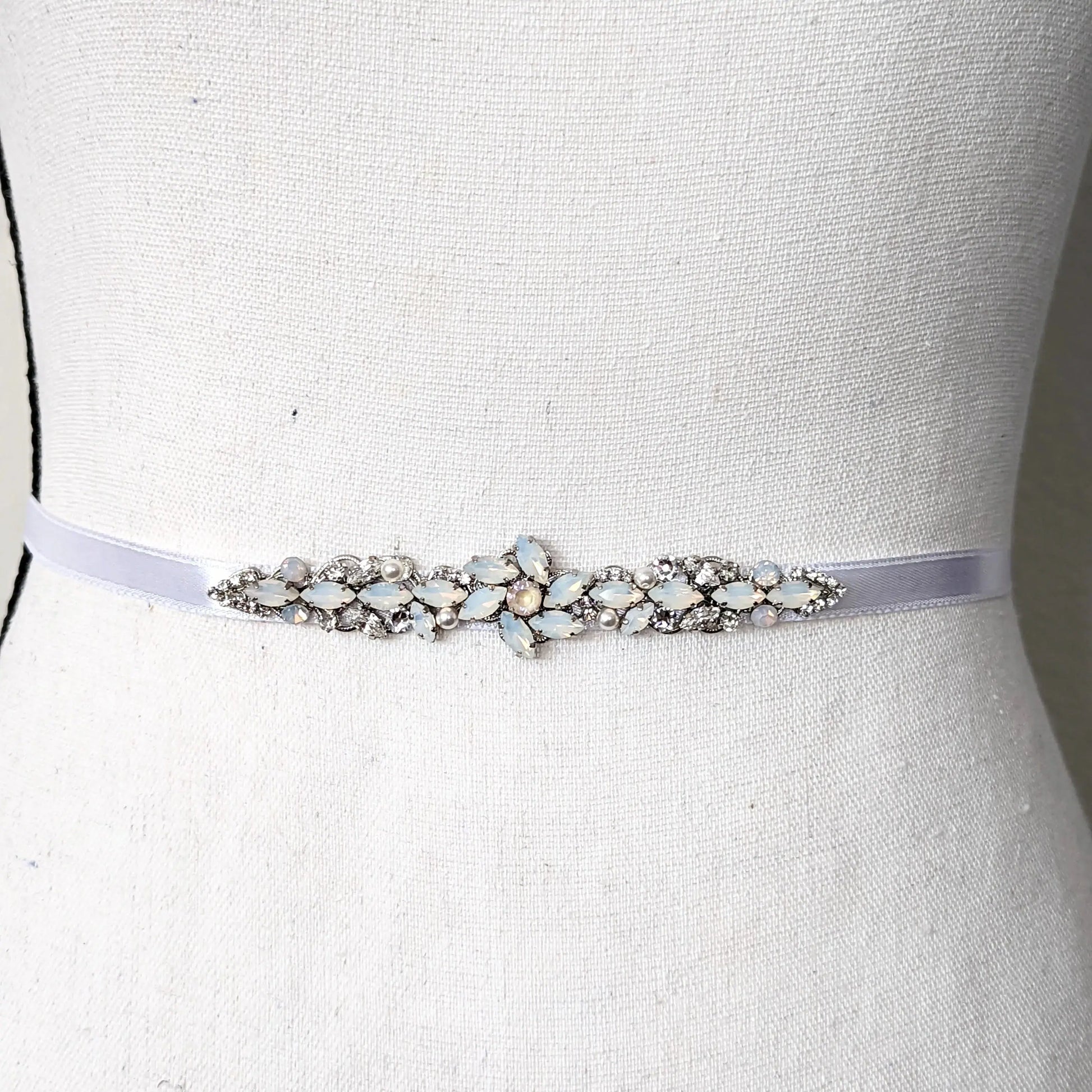 Bridal Sash Belt Swarovski - Belts
