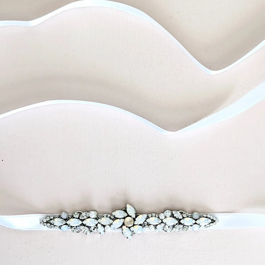 Bridal Sash Belt Swarovski - Belts