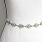 Crystal Bridal Belt in Vintage Style - Belts - JazzyAndGlitzy
