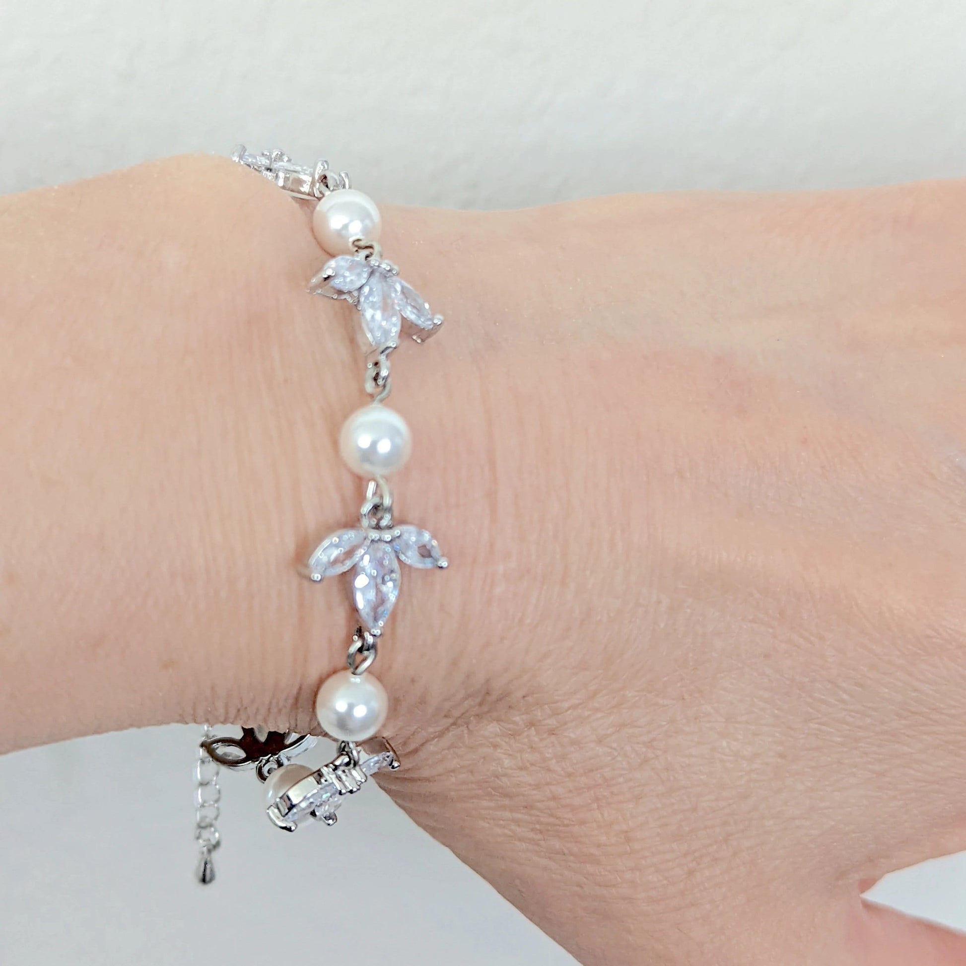 Marquise Tennis Bracelet - JazzyAndGlitzy
