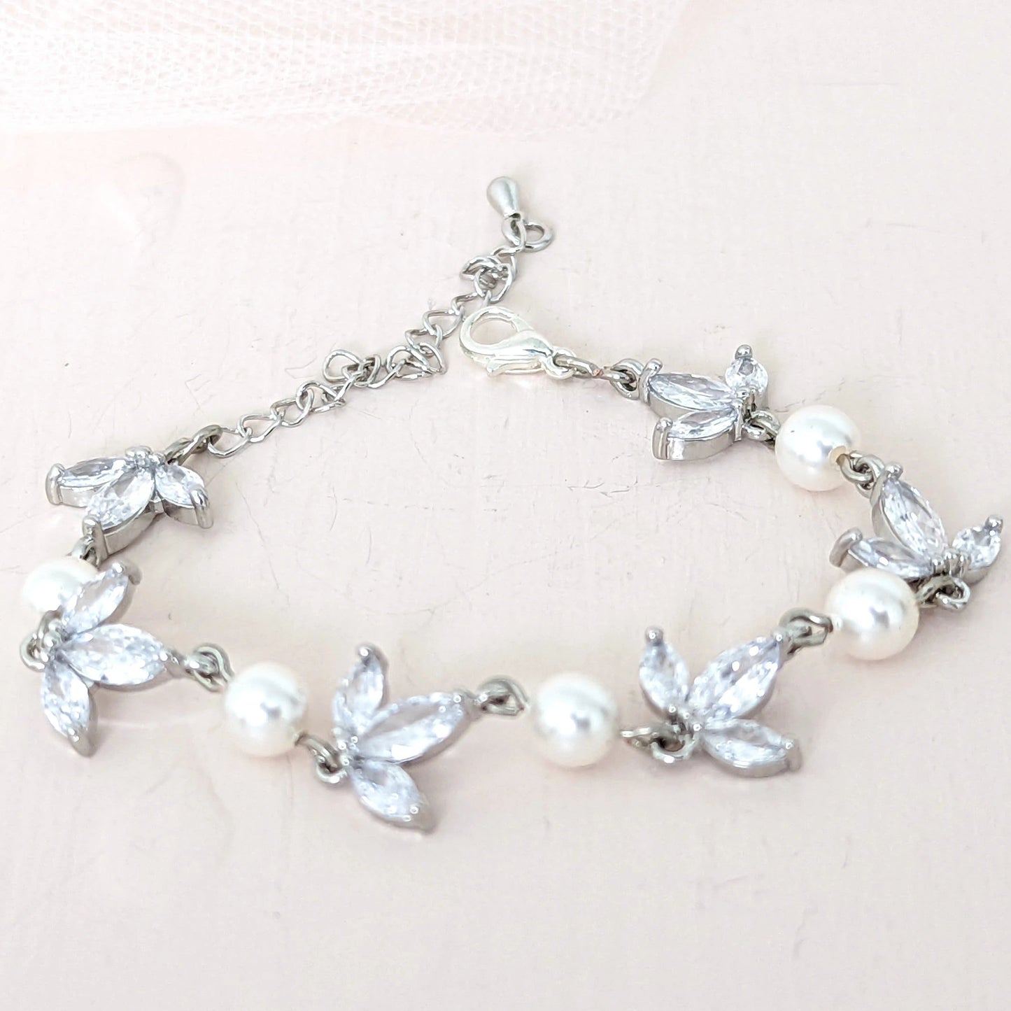 Marquise Tennis Bracelet - JazzyAndGlitzy