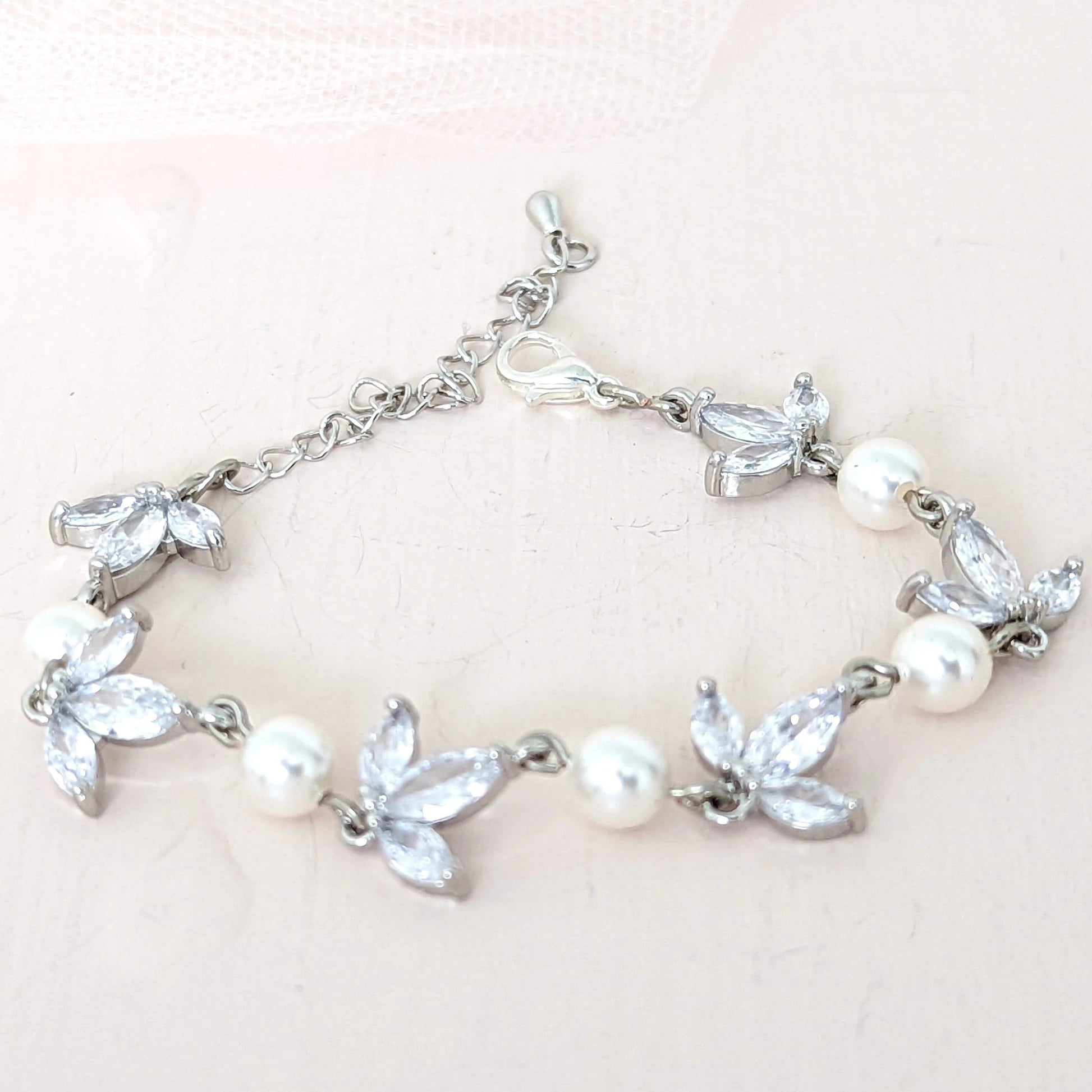 Marquise Tennis Bracelet - JazzyAndGlitzy