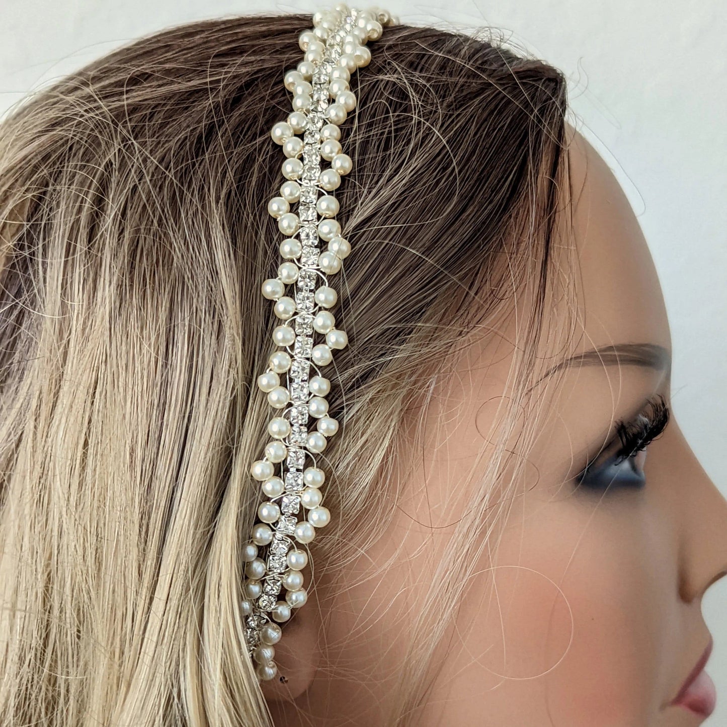 Pearl Circlet - JazzyAndGlitzy