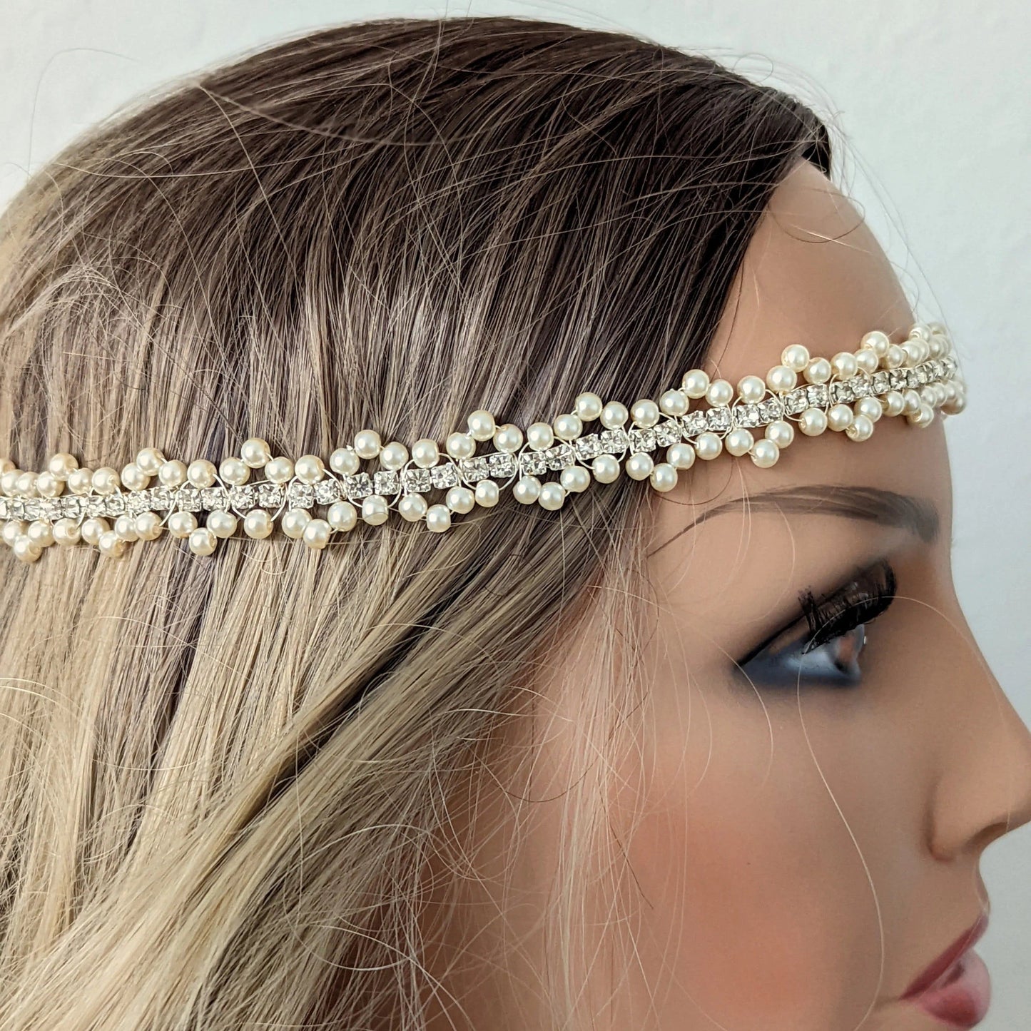 Pearl Circlet 86800 - JazzyAndGlitzy