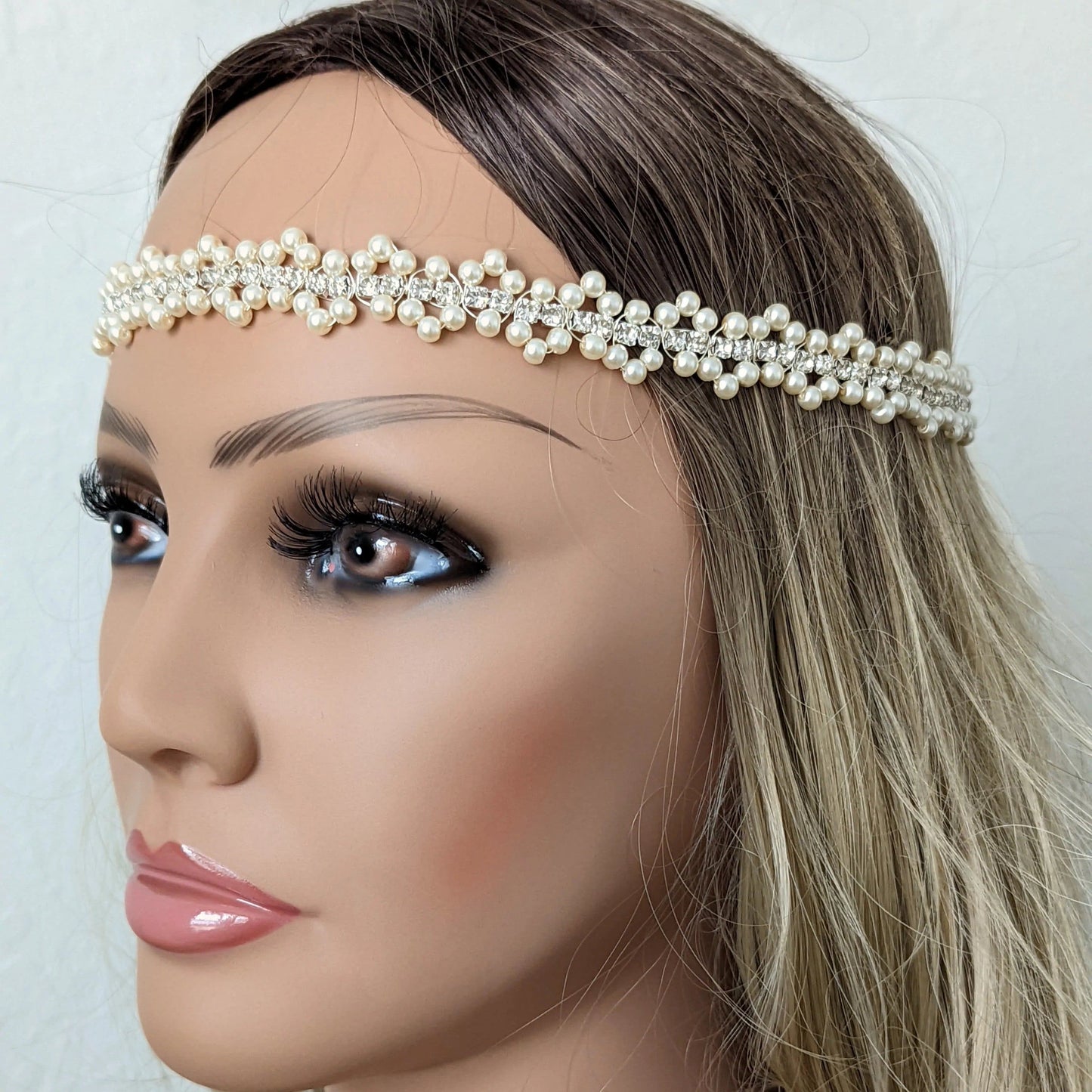 Pearl Circlet 86800 - JazzyAndGlitzy