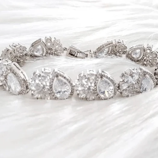 Bridal Bracelet Cuff