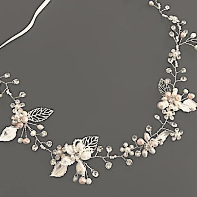 Freshwater Pearl Hair Vine