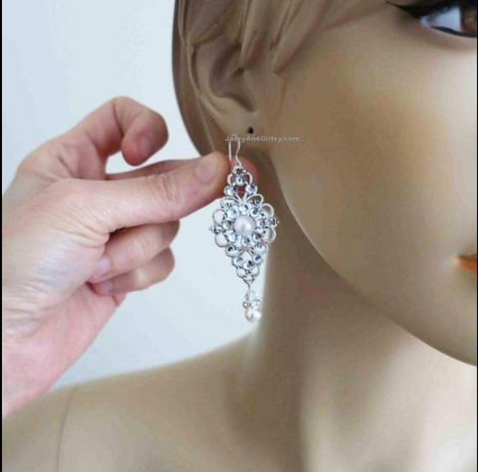 Vintage Inspired Jewelry - Necklace