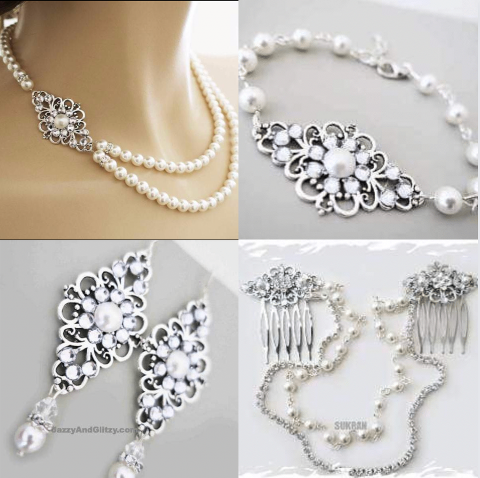 Vintage Inspired Jewelry - Necklace