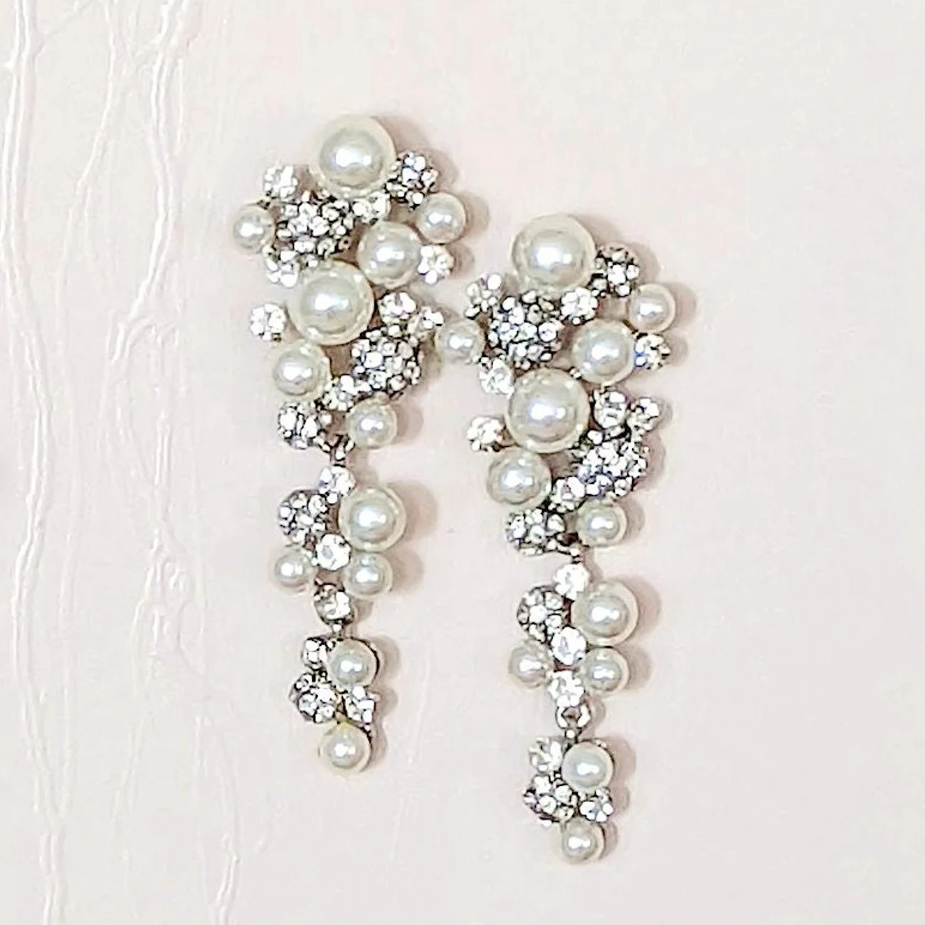 statement bridal earrings