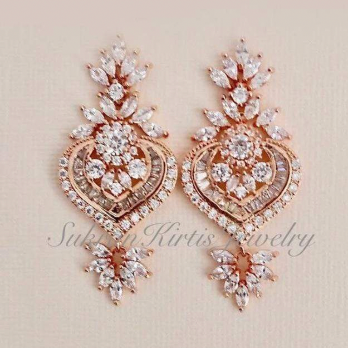 Bridal Hair Comb Gold