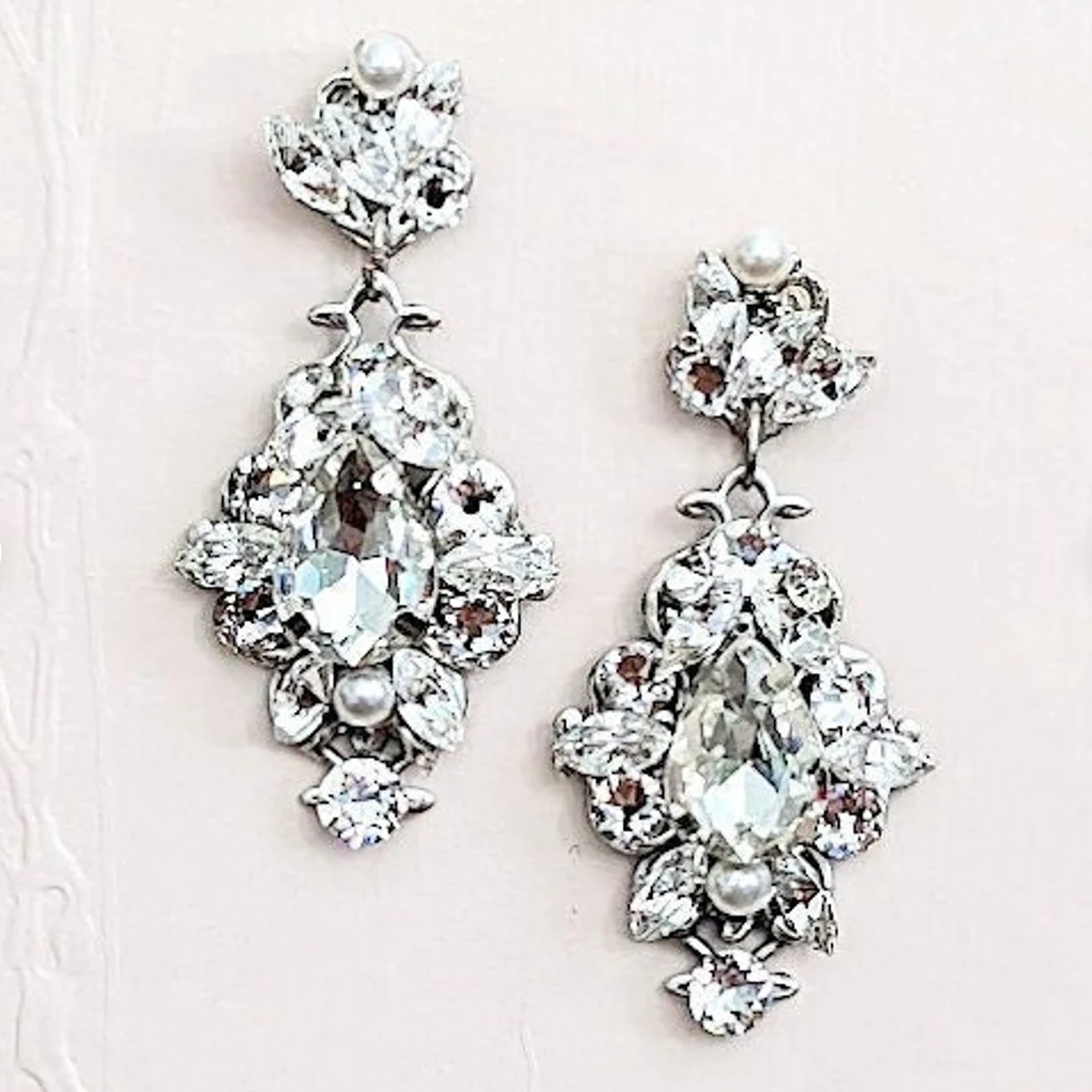 Chandelier Drop Earrings, SIANNA - JazzyAndGlitzy