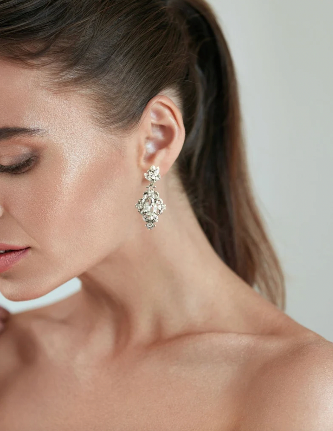 Chandelier Drop Earrings, SIANNA - JazzyAndGlitzy