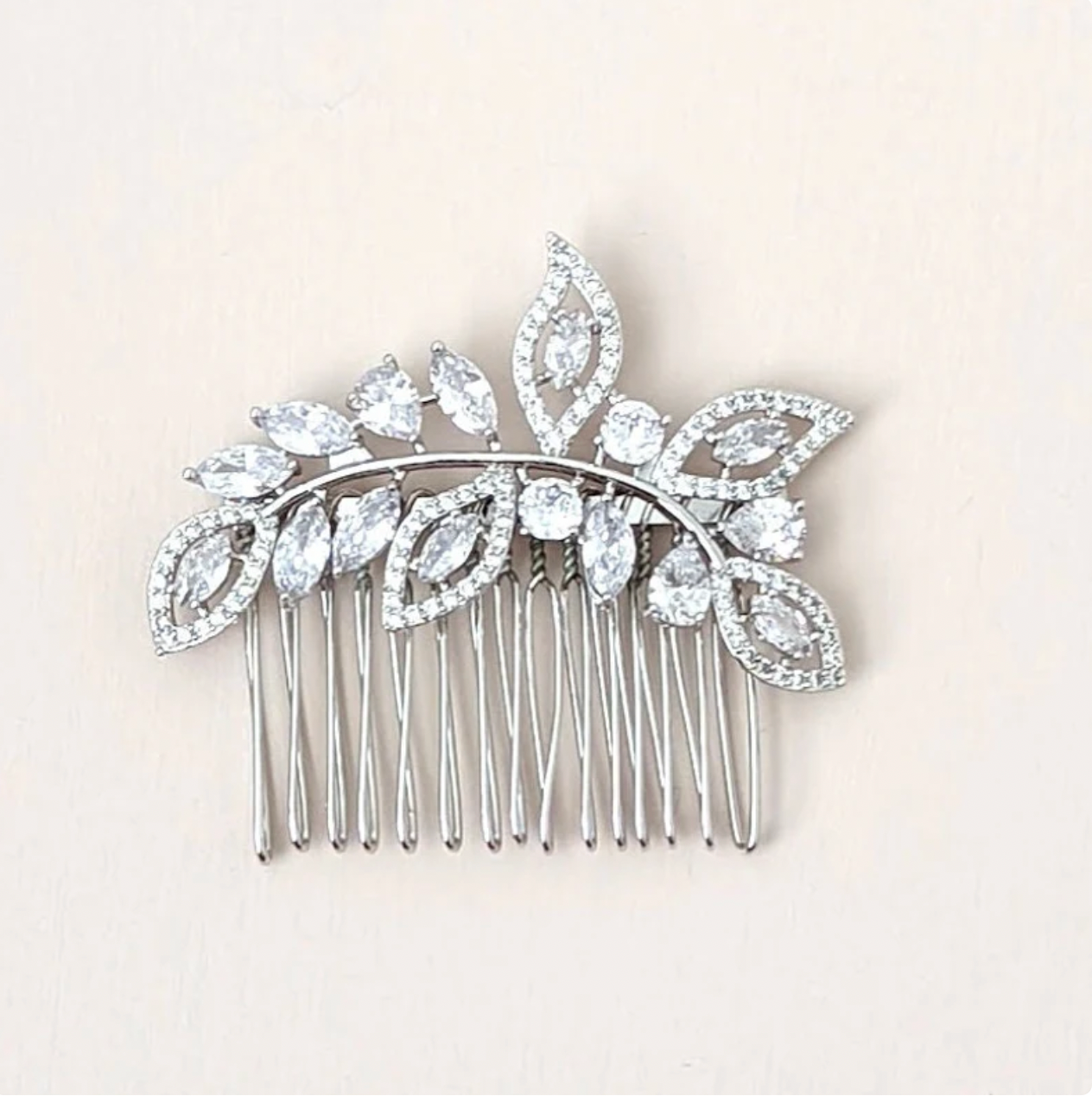 Bridal Statement Earrings Art Deco