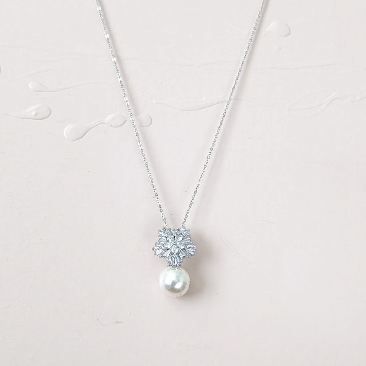 Pearl Bridal Necklace