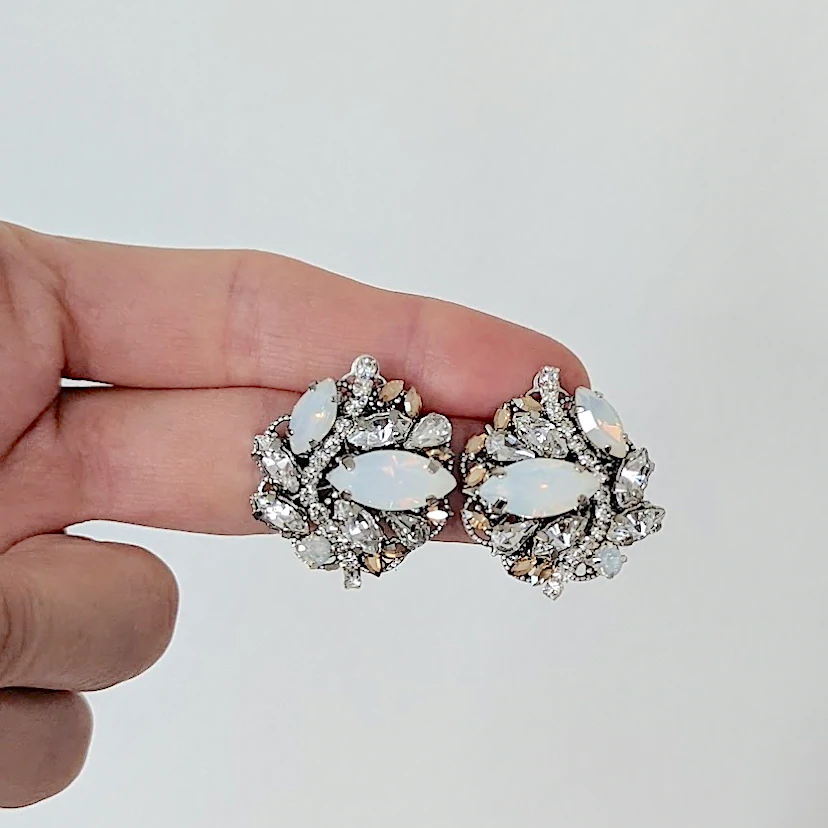 boho wedding earrings