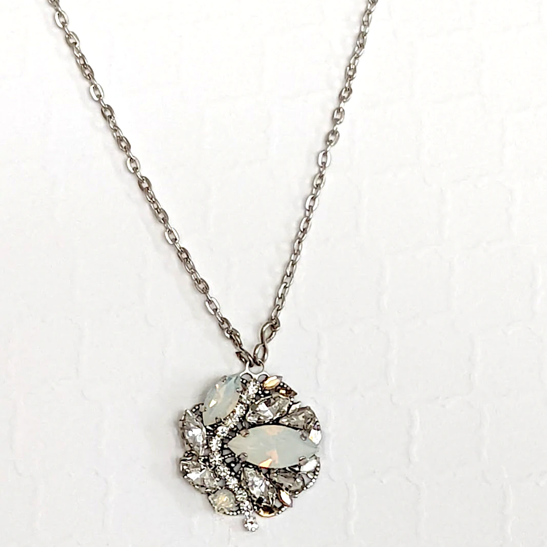 art deco necklace