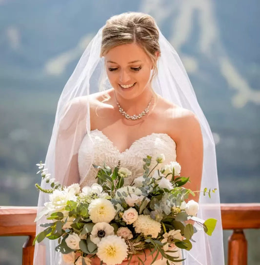 Crystal Bridal Necklace