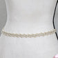 Crystal and Pearl Belt