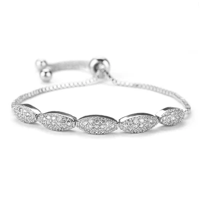 Marcasite Tennis Bracelet TWANA