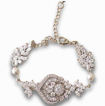 Rose Gold CZ Bracelet MIA