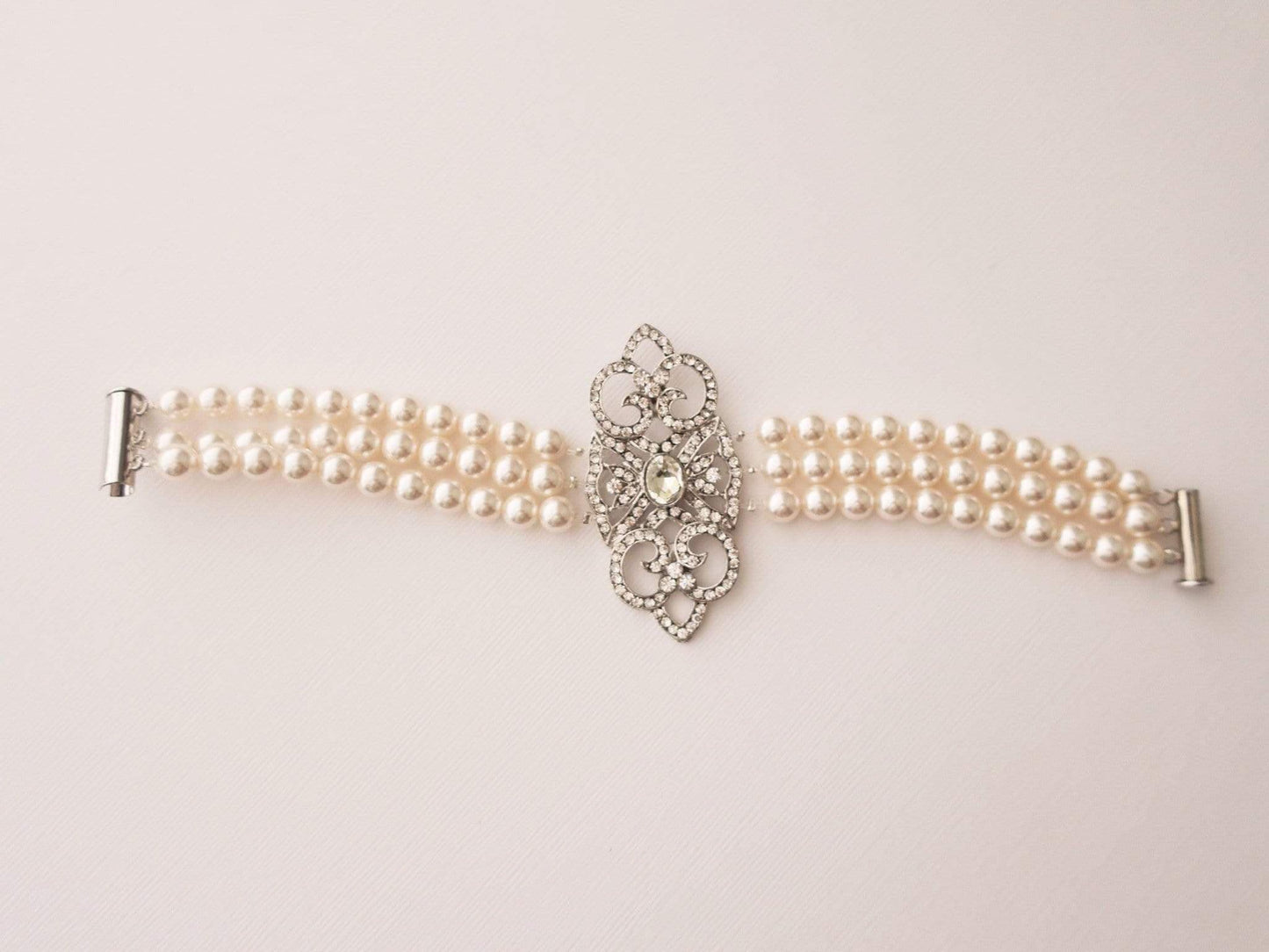 Vintage Style Bridal Bracelet