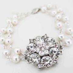 pearl bridal bracelet