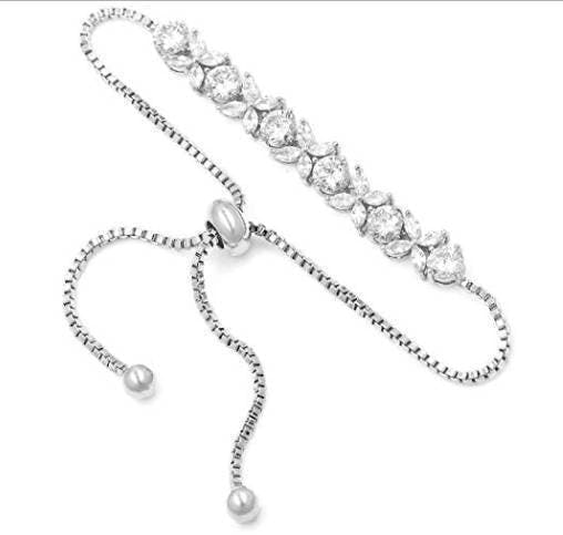 Cubic Zirconia Tennis Bracelet