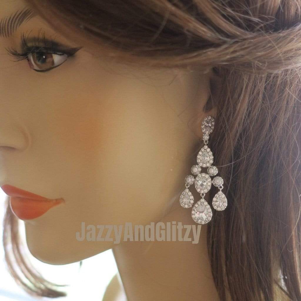 lightweight chandelier earrings