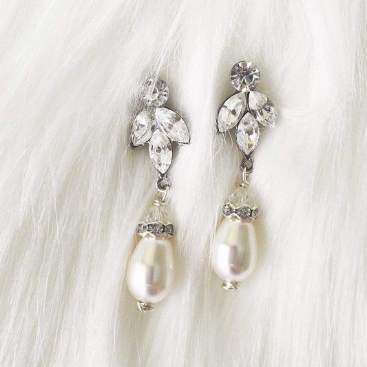 vintage look earrings