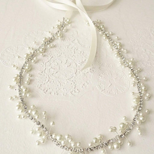 gold rhinestone bridal belt pearl