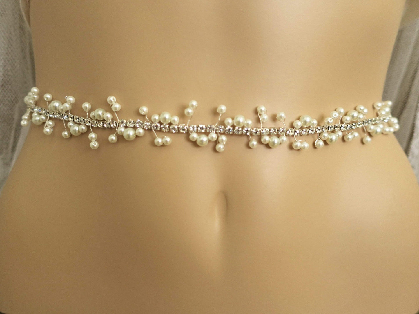 Bridal Belt Sash, ELLA