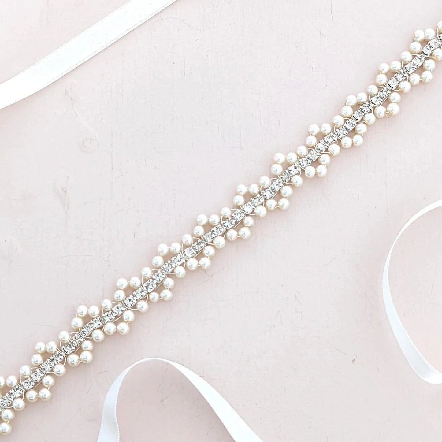 Pearl Circlet 86800 - JazzyAndGlitzy