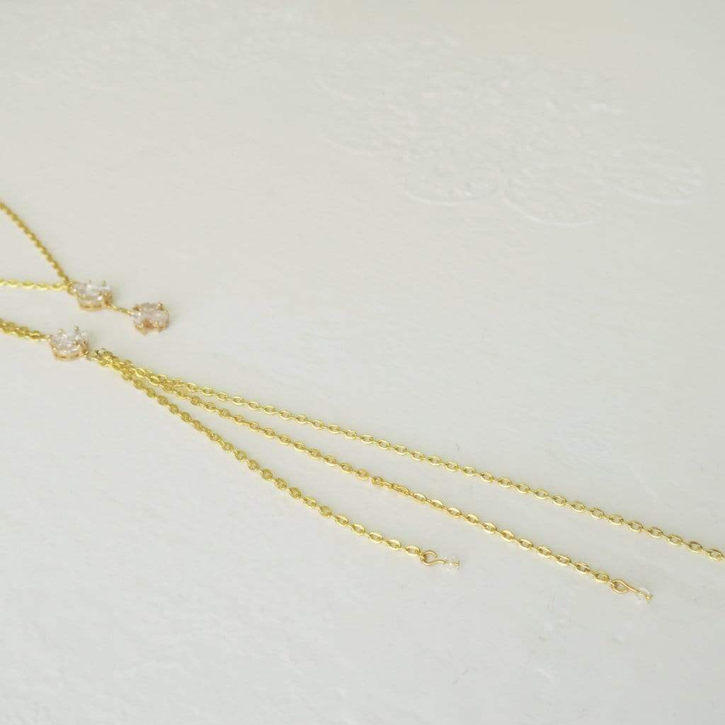 Delicate Backdrop Necklace MISTY