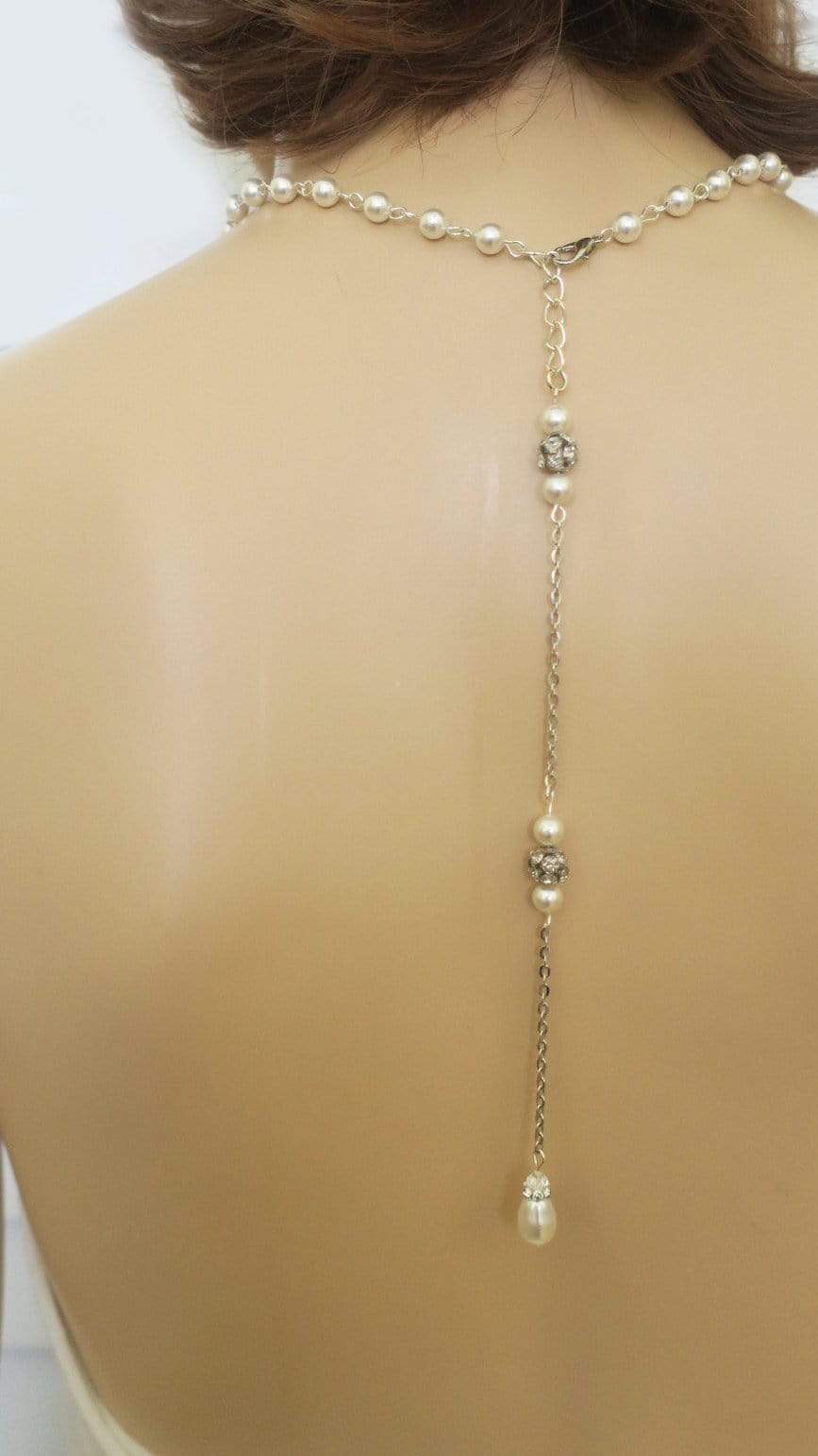 Vintage Style Bridal Necklace - JazzyAndGlitzy