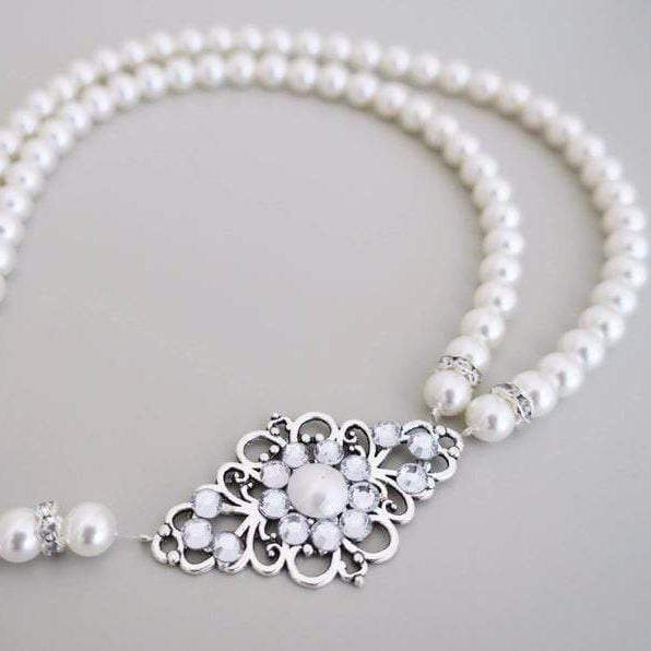 Vintage Inspired Jewelry - Necklace