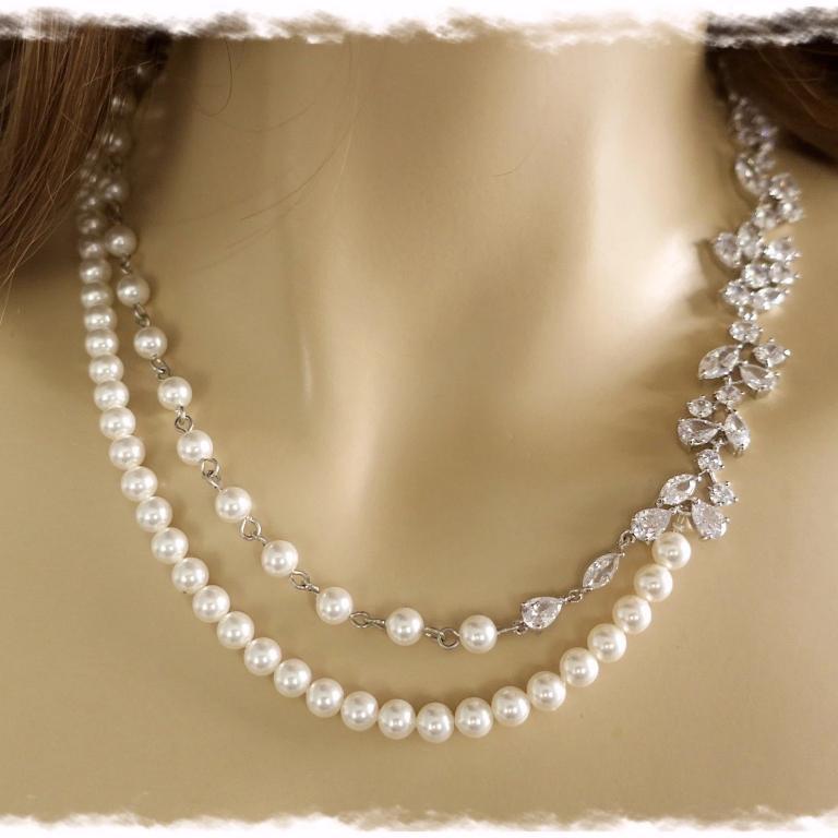 pearl necklace for women
