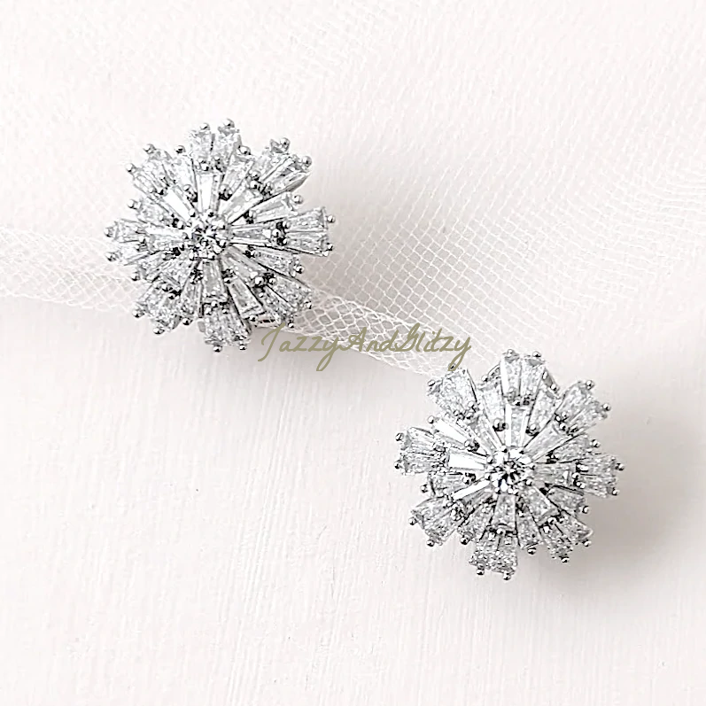 Art Deco Earrings Studs
