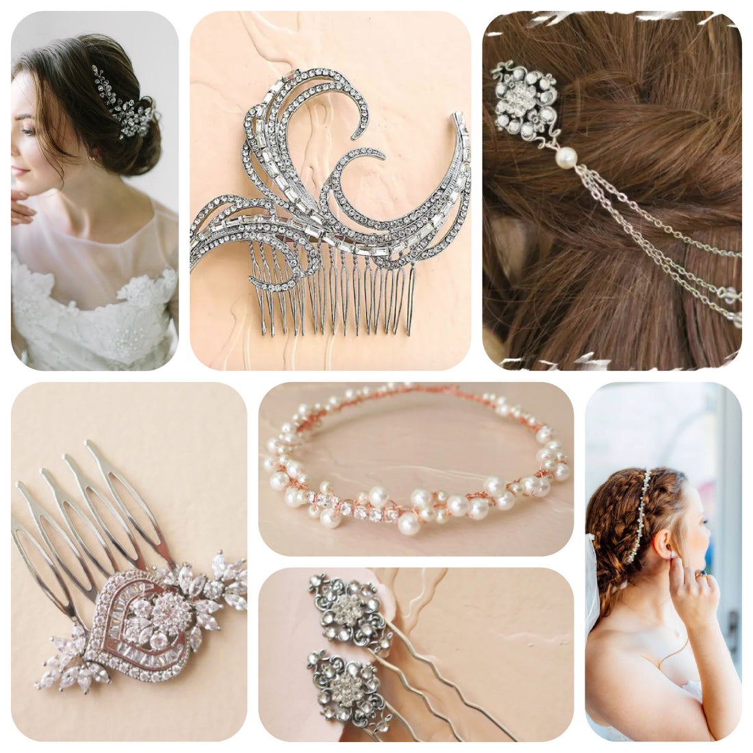 Bridal Hair Jewelry