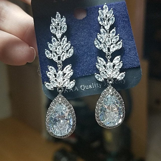 Adriana's Wedding Earrings