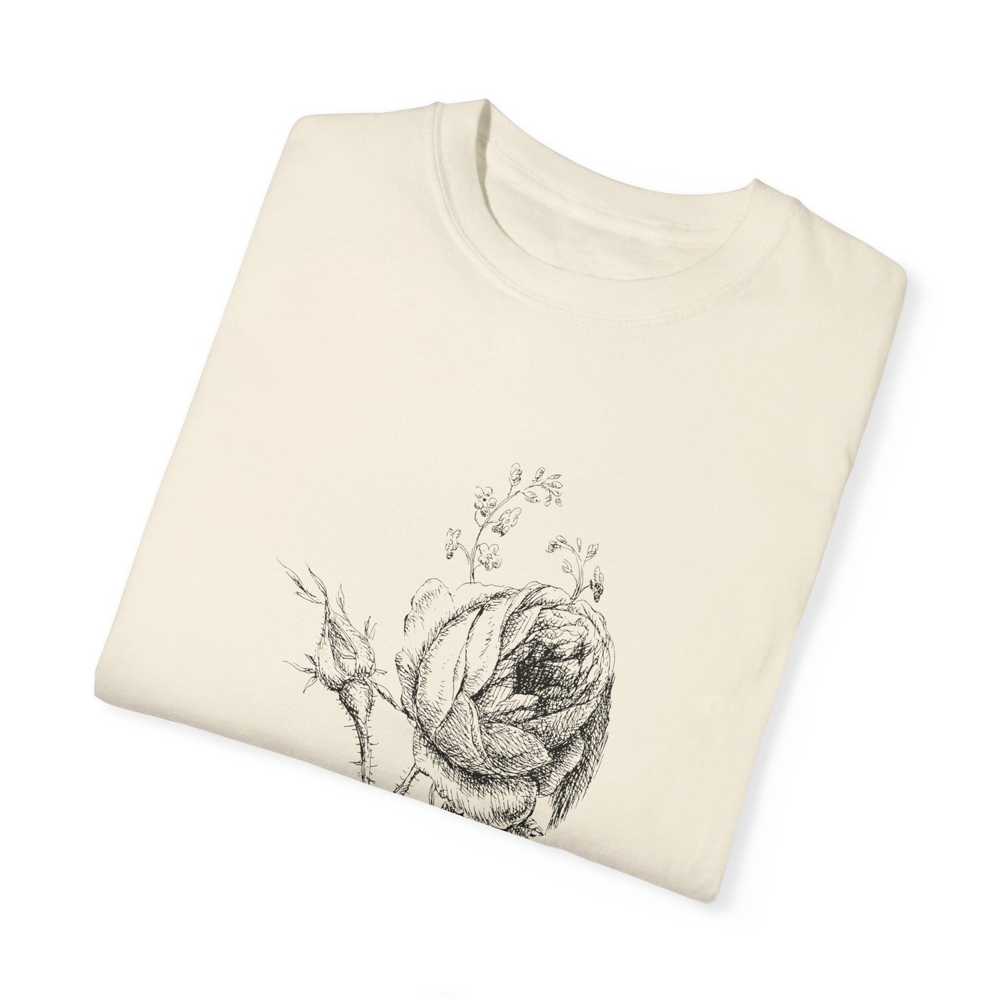 June Birth Flower Shirt Comfort Colors